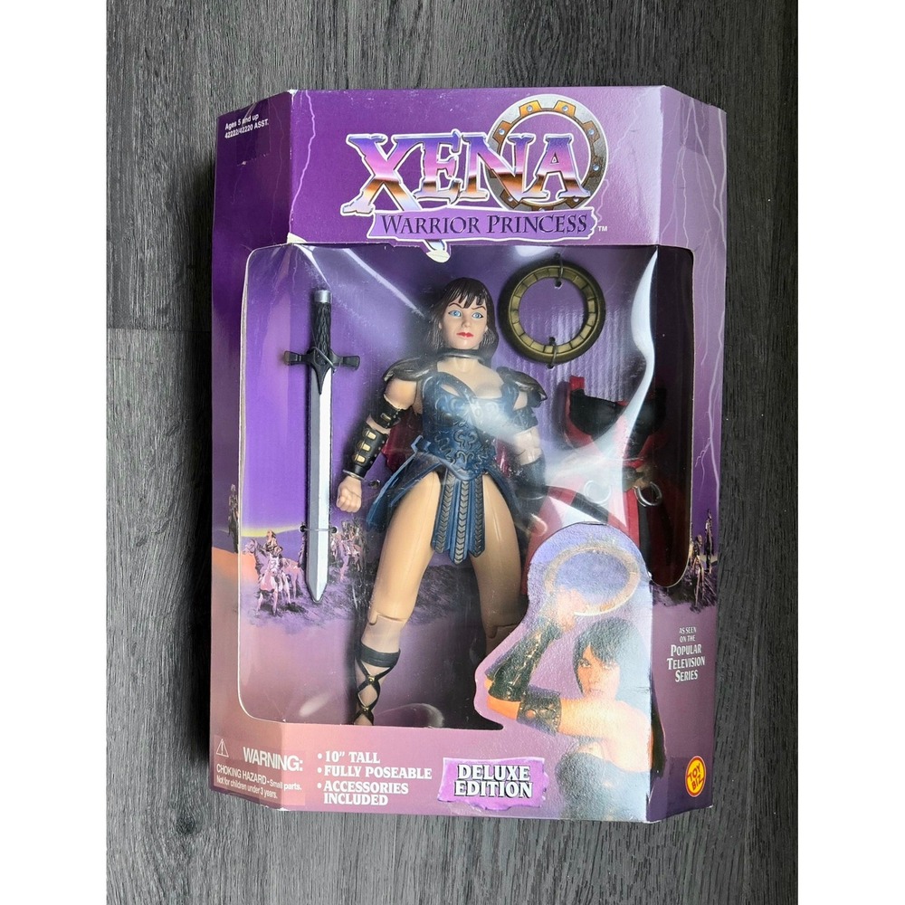 Xena Warrior Princess Deluxe Edition‎ 10" Action Figure Toy Biz Fully Poseable